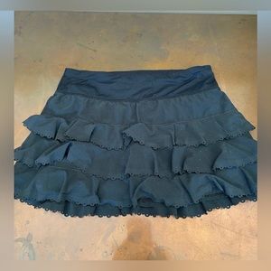 Lululemon Ruffle Skirt